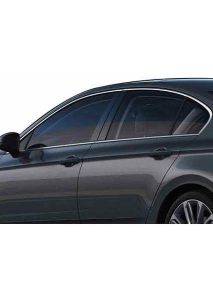 Volkswagen Passat B8.5 Cam Çerçevesi Kromu Nikelajı 2019 Sonrası