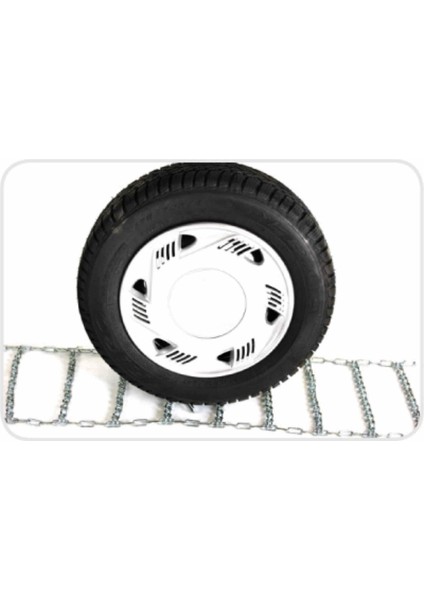 215/65X16 Ebatlarına Uyumlu Serme Kar Patinaj Zinciri Mefatech