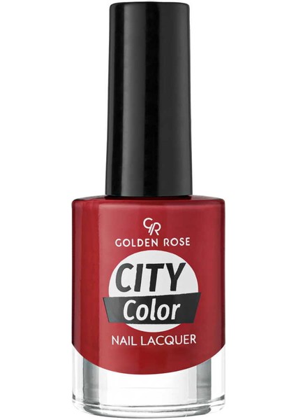City Color Nail Lacquer No: 43 - Oje - 8691190386924