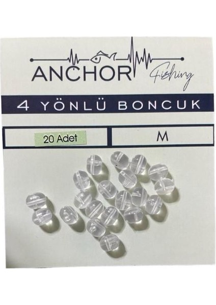 4 Yollu Boncuk  Medıum (20AD)