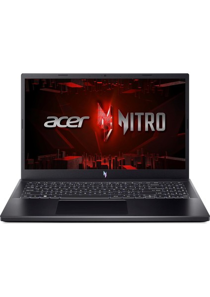 Nitro V 15 ANV15-51 Intel I7-13620H 16GB Ddr5 512GB SSD Geforce Rtx 4050 6 GB 15.6 144Hz Freedos Dizüstü Oyuncu Bilgisayarı