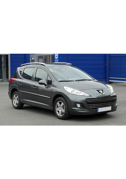 Peugeot 207 Sw. Cam Amortisörü 2007-2013 (2 Adet)