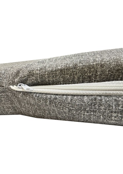 Tek Kişilik Sünger Yatak Karavan Kamp Çadır Yatağı 70 x 180 x 6 Cm-Gri