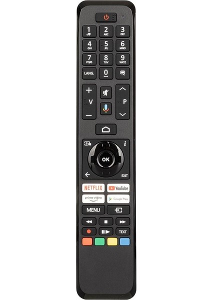 Vestel CT-8563 Netflix- Prime Video-Google Play Tuşlu LED Tv Kumanda Ses Komutlu