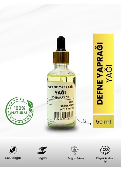 Defne Yaprağı Yağı -50 ml Özel Kutuda