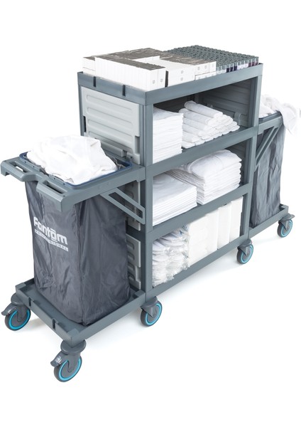 Procart 430 Üç Katlı Kat Arabası fırsatları