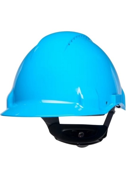 G3000NUV Havalandırmalı Koruyucu Güvenlik Bareti - Mavi