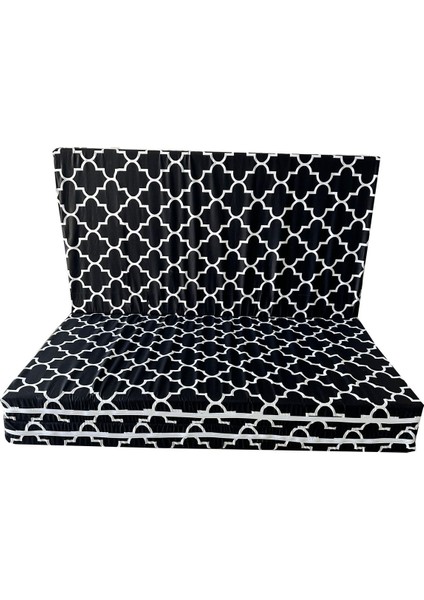 Şark Köşesi Minderi Büyük Ölçü Katlanır Sünger Yatak 120X195X8 Cm-Büyük Karaçatı-Çift Kişilik Yatak