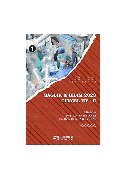 Sağlık ve Bilim 2023 Güncel Tıp 2