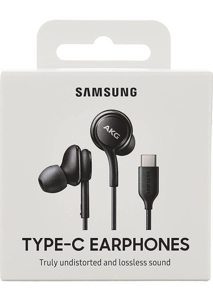 Type-C Stereo Kablolu Kulaklık Siyah 8806090270031
