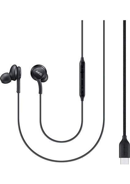 Type-C Stereo Kablolu Kulaklık Siyah 8806090270031 fiyatları