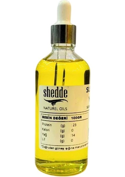 Haşhaş Yağı -50 ml Özel Kutuda