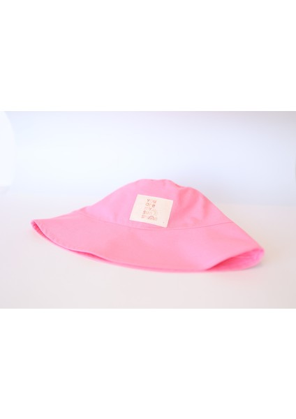 Bucket Çocuk Şapka Pembe