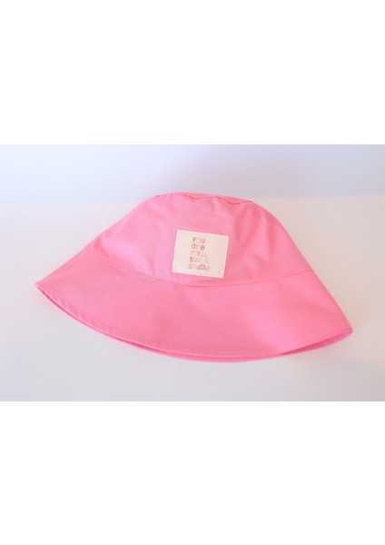 Bucket Çocuk Şapka Pembe