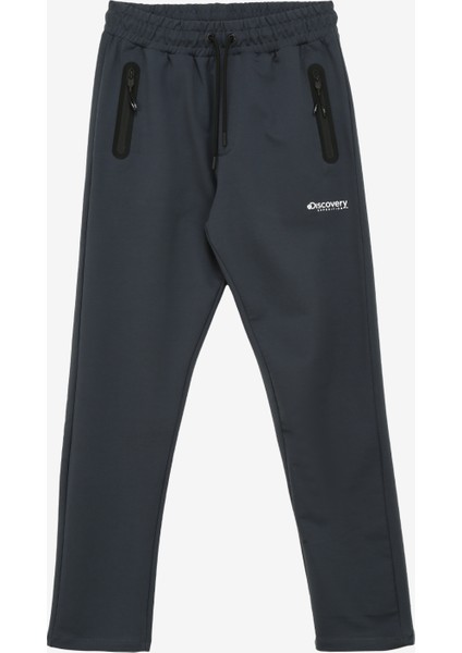 Antrasit Erkek Eşofman Altı D4SM-EA3285