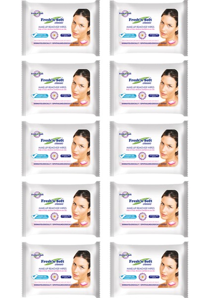 Beauty - Makyaj Temizleme Mendili 10 Paket 200 Yaprak