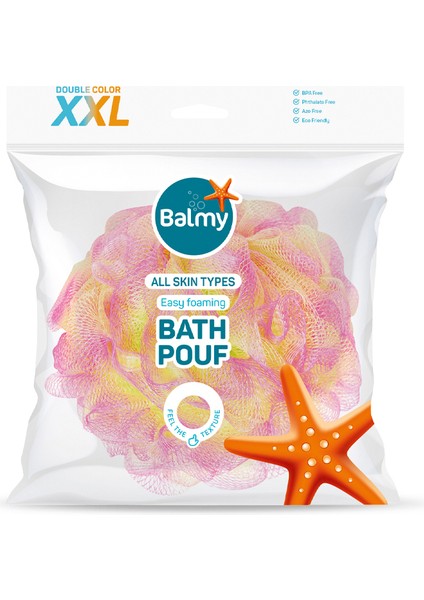 Banyo Lifi Xxlarge Pembe-Sarı