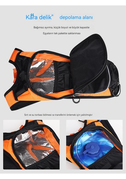 Sırt Çantası Hidrasyon Sırt Çantası Off-Road Motosiklet Hidrasyon Sırt Çantası (Yurt Dışından) fiyatları