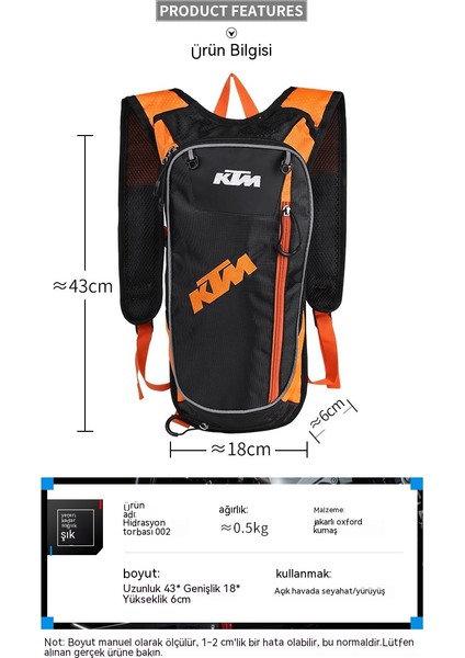 Sırt Çantası Hidrasyon Sırt Çantası Off-Road Motosiklet Hidrasyon Sırt Çantası (Yurt Dışından) modelleri