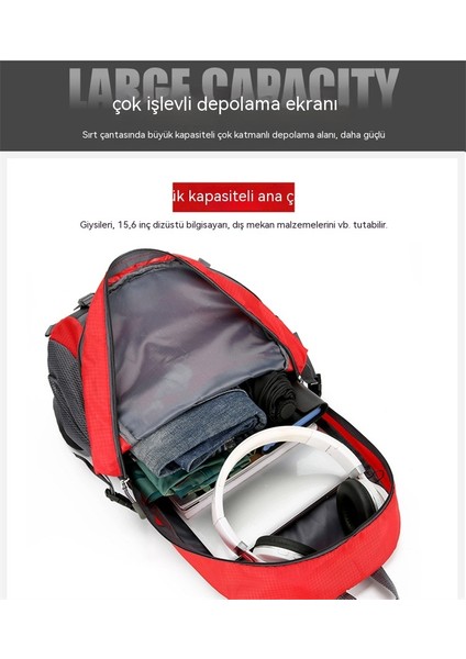 Ai Chao Açık Dağcılık Sırt Çantası Rahat Seyahat Sırt Çantası (Yurt Dışından)