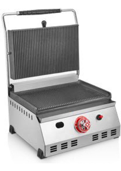 Silverinox Lpg Tüplü Döküm 16 Dilim Tost Makinesi