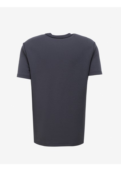 Antrasit Erkek Bisiklet Yaka Loose Fit T-Shirt D4Sm-Tst3277 fiyatları