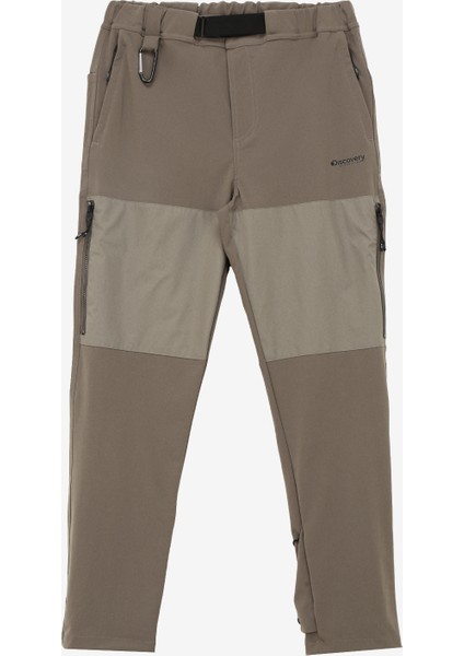 Lastikli Paça Koyu Bej Erkek Outdoor Pantolonu D4SM-PNT3201