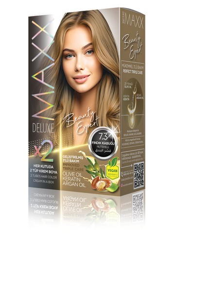 BEAUTY EXPERT 7.3 Fındık Kabuğu Set Boya