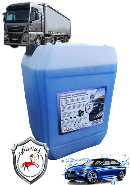 Tır ve Ağır Vasıta Cilalı Yıkama Şampuanı 20LT