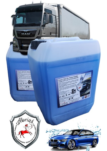 Tır ve Ağır Vasıta Cilalı Yıkama Şampuanı 20LT fiyatları