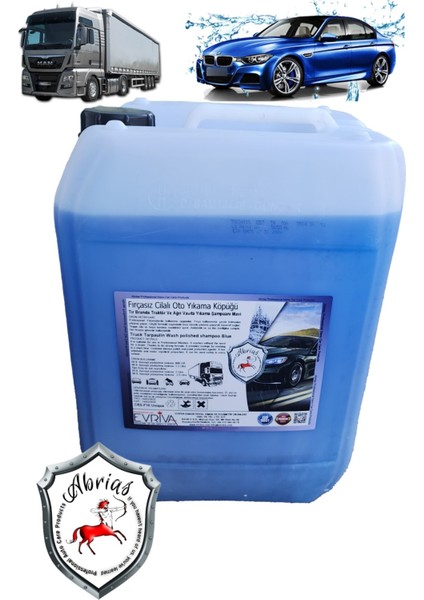 Tır ve Ağır Vasıta Cilalı Yıkama Şampuanı 20LT modelleri