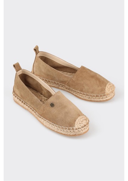 Naturel Deri Kadın Espadril fiyatları