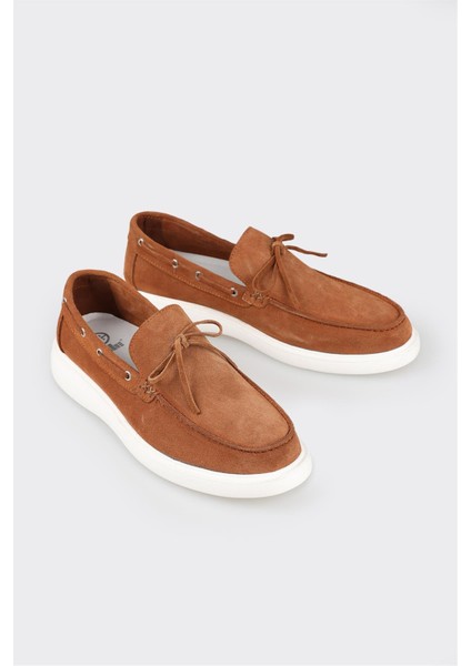 Taba Deri Erkek Günlük Ayakkabı fiyatları