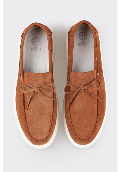 Taba Deri Erkek Günlük Ayakkabı fırsatları