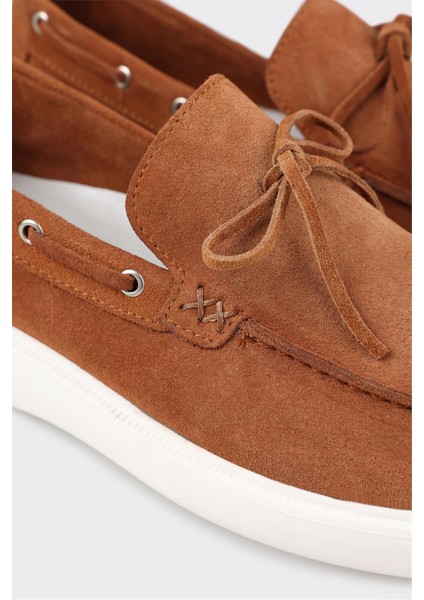 Taba Deri Erkek Günlük Ayakkabı indirimleri