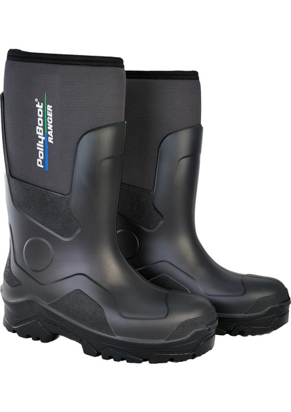 Ranger Outdoor Çizme Poliüretan Neopren Avcı Balıkçı Çizmesi Siyah indirimleri