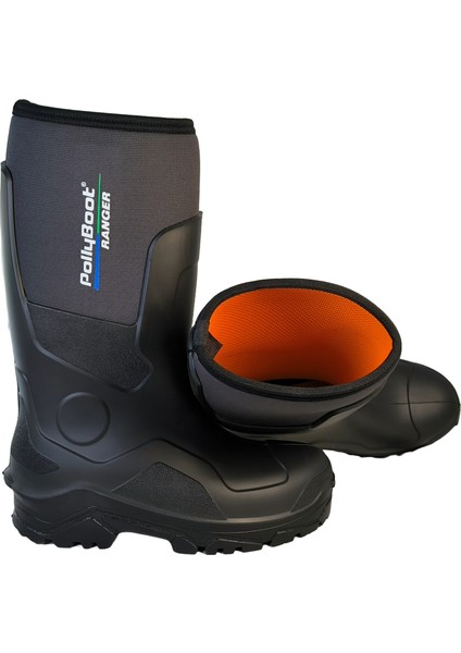 Ranger Outdoor Çizme Poliüretan Neopren Avcı Balıkçı Çizmesi Siyah fırsatları