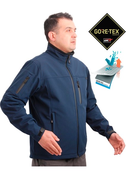 Shop YDS Softshell Mont Gore-Tex -Lacivert