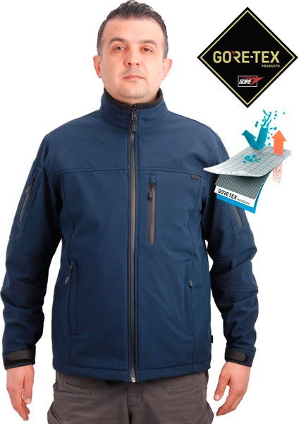 Shop YDS Softshell Mont Gore-Tex -Lacivert