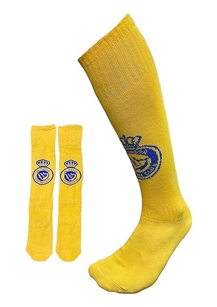 Futbol Çorabı 1 Çift Al Nassr Ronaldo