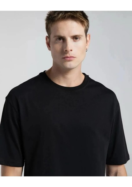 Tshirt Oversize Unisex Pamuklu Bisiklet Yaka modelleri