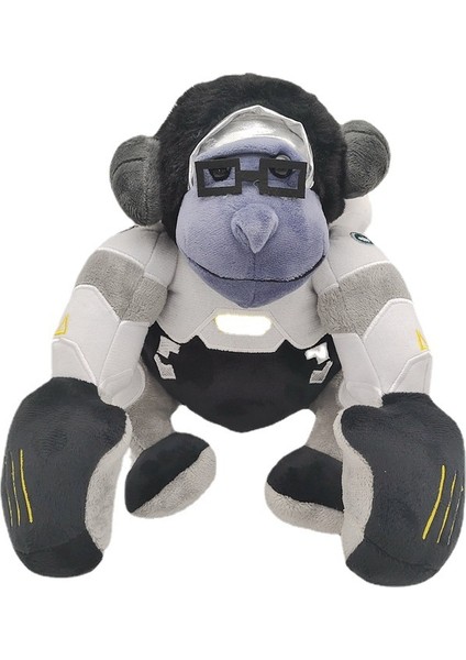 Jumbo Winston Peluş Overwatch Winston Goril Bebek Peluş Oyuncak (Yurt Dışından)