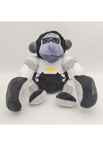 Jumbo Winston Peluş Overwatch Winston Goril Bebek Peluş Oyuncak (Yurt Dışından)