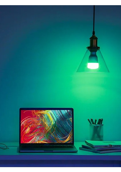 Xiaomi Yeelight M2 LED Akıllı Ampul E27 (Renkli)