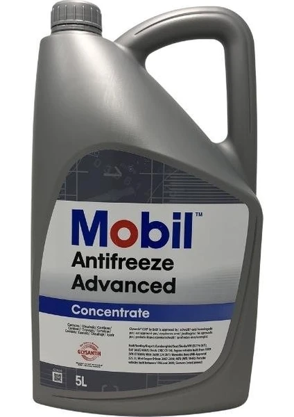 Antifreeze Advanced Konsantre Antifriz - 5 Lt.