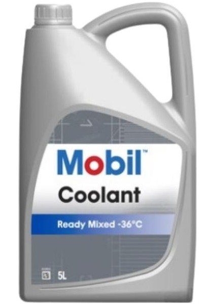 Coolant -36 Dereceye Kadar Dayanıklı Antifriz - 5 Lt.