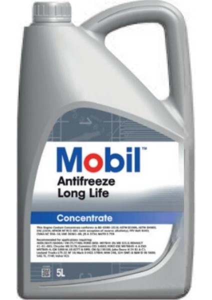 Antifreeze Long Life Concentrate Antifriz - 5 Lt.