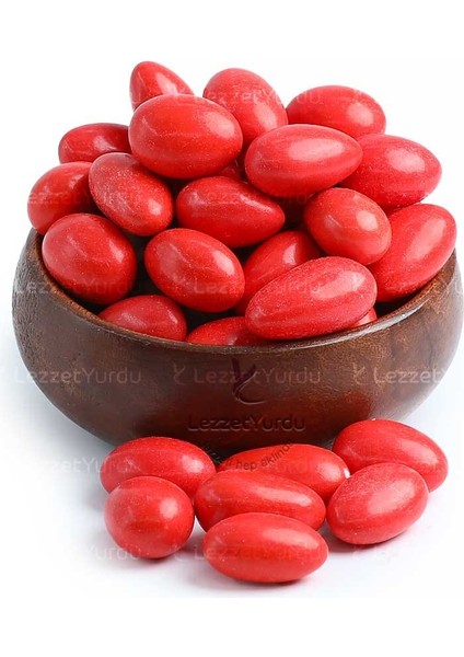 Badem Draje KIRMIZI(250GR)