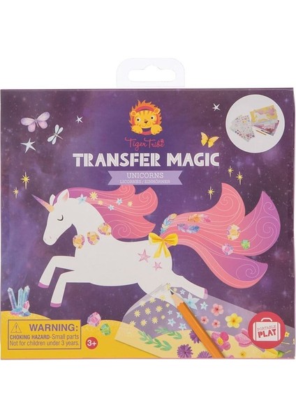 Sihirli Boyama - Unicorn modelleri