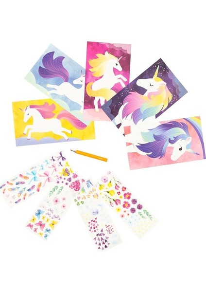 Sihirli Boyama - Unicorn